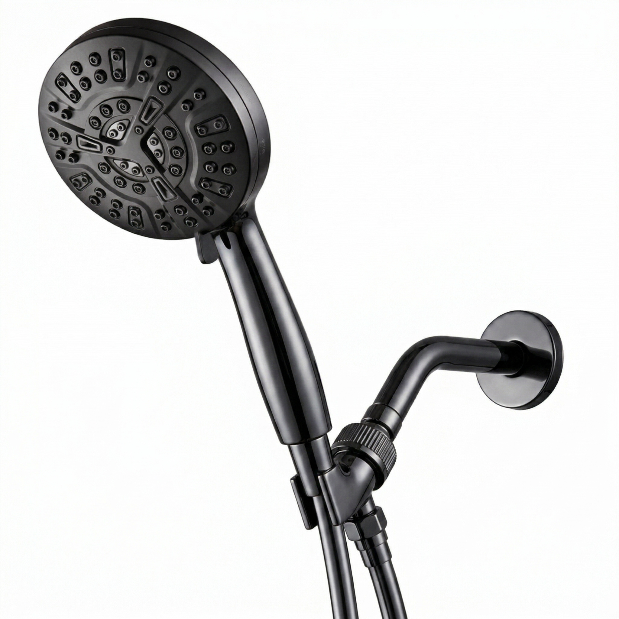 Luxe 10 Mode Showerhead Shower Essentials Kit