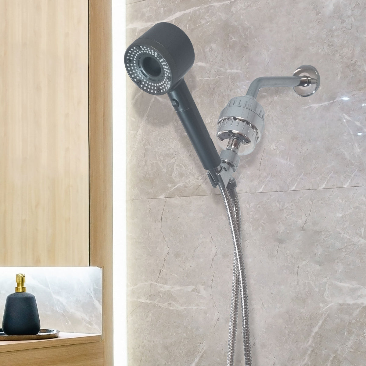 Hey-Pure Filtered Shower Head