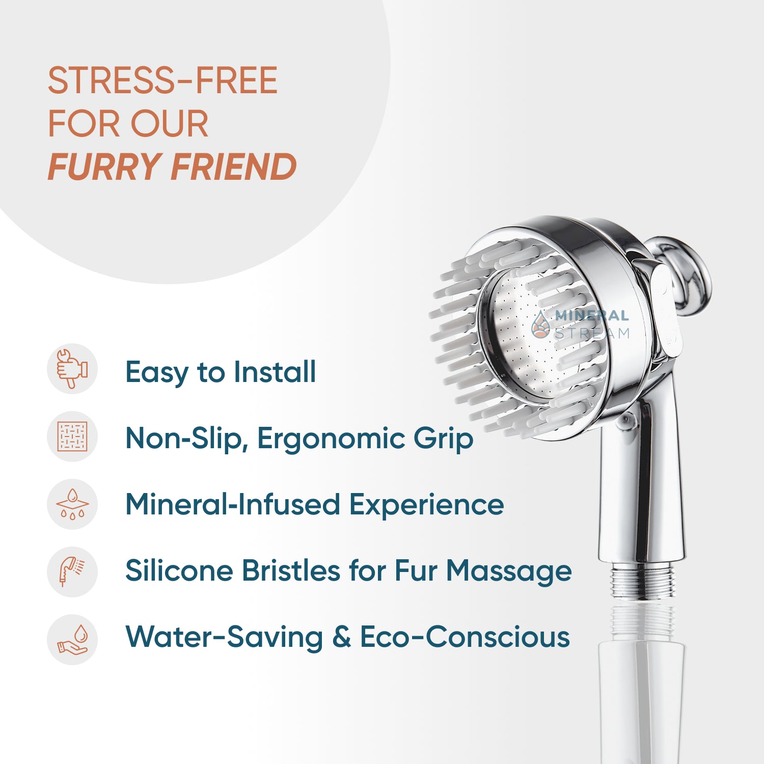 Dog Spa Shower Head