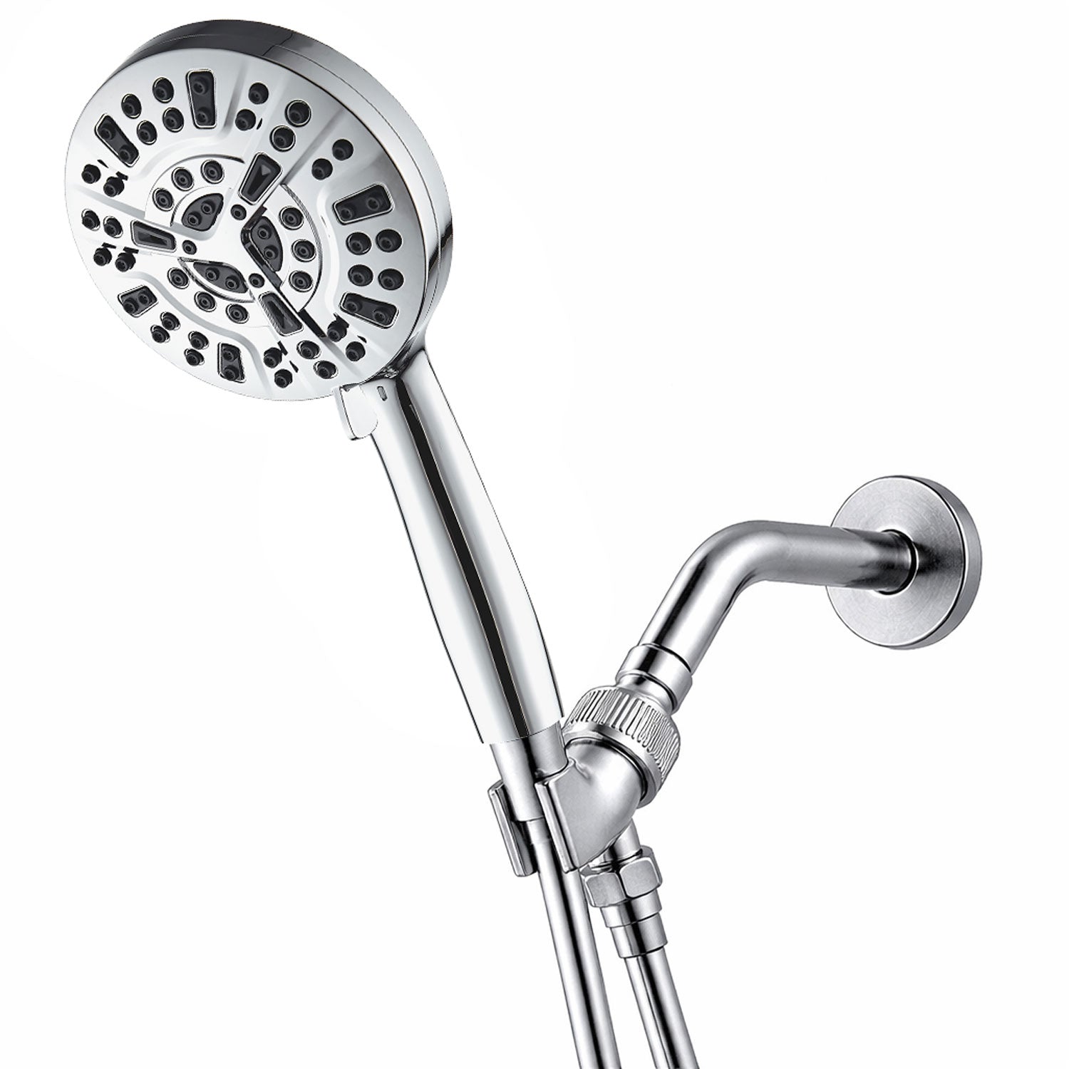 Luxe 10 Mode Showerhead Shower Essentials Kit – Mineral Stream