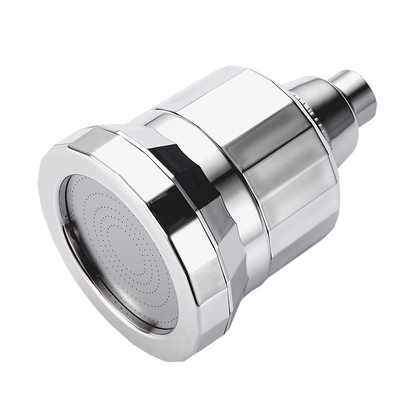SkinPro - Most Advanced Filtered Showerhead - front view of hero by Mineral Stream