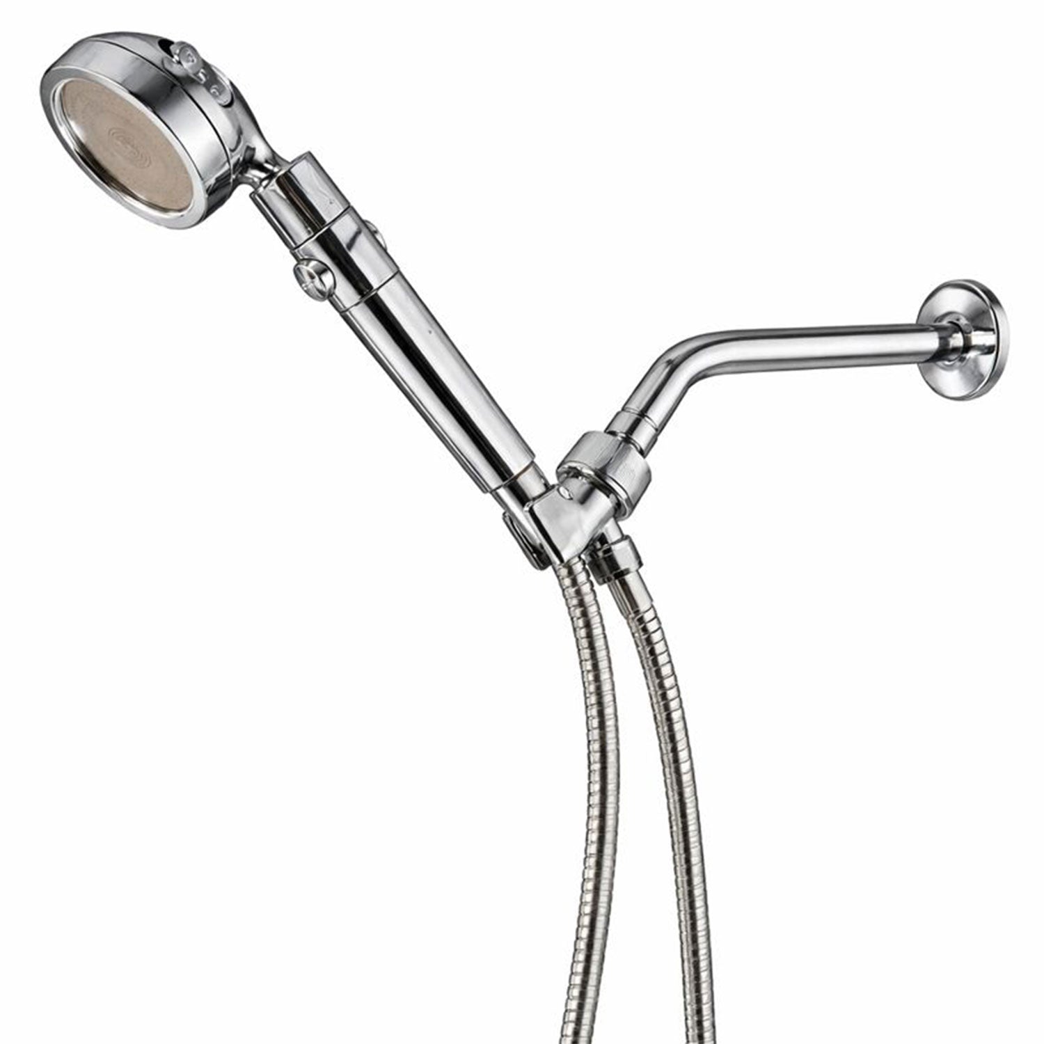 MineralStream Duo Shower Head Showerhead Shower Essentials Kit