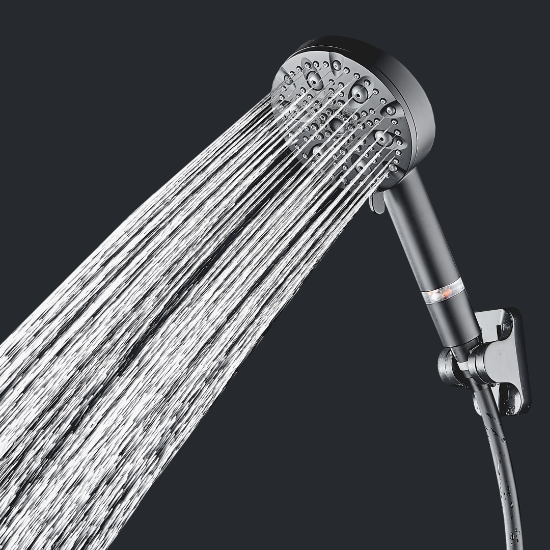 MineralStream Luxe 9 Mode High Pressure Showerhead (Filtered)