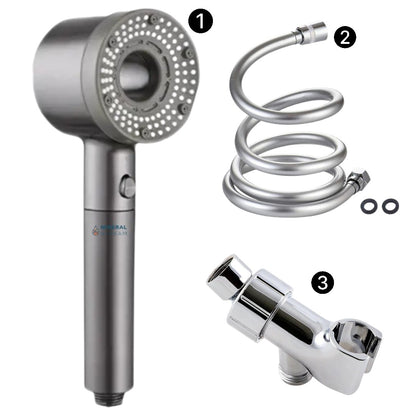 Hey Pure Filtered Shower Essentials Kit