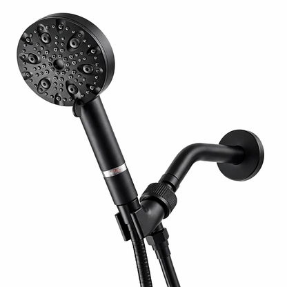 Luxe 9 Mode Showerhead Shower Essentials Kit