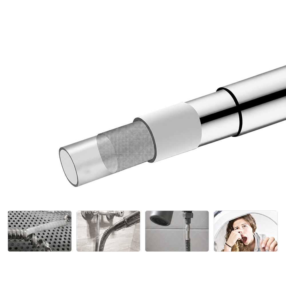 SLEEK REPLACEMENT HOSE TO MATCH YOUR FIXTURES