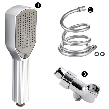 MineralStream Detangler Comb Shower Head