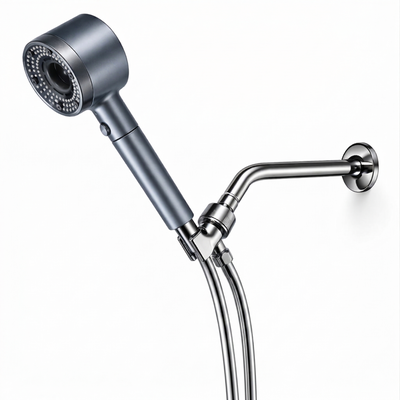 Hey Pure Filtered Shower Head essential kit in blue