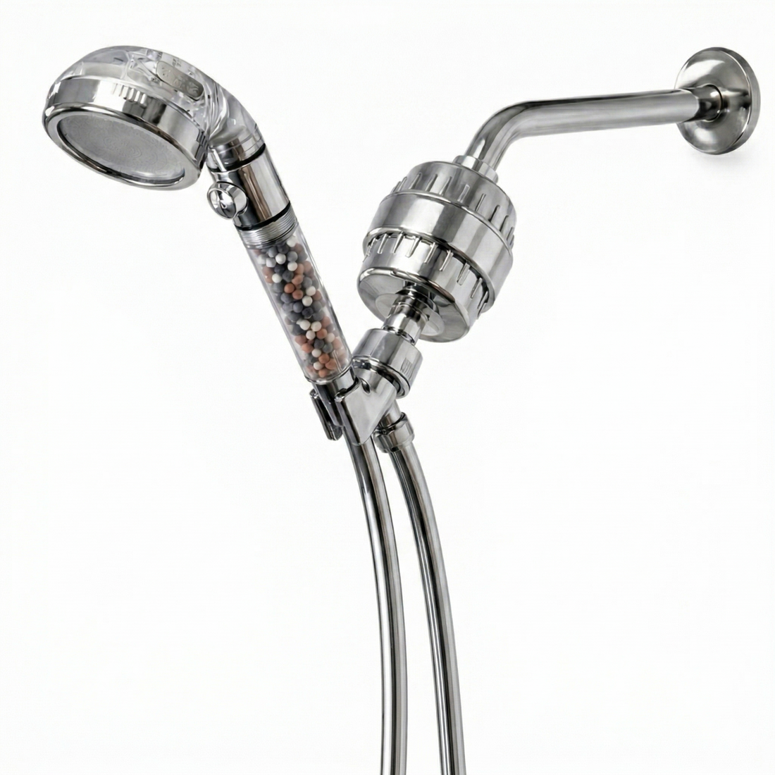 Ionic Showerhead 2.0 Complete Shower Kit