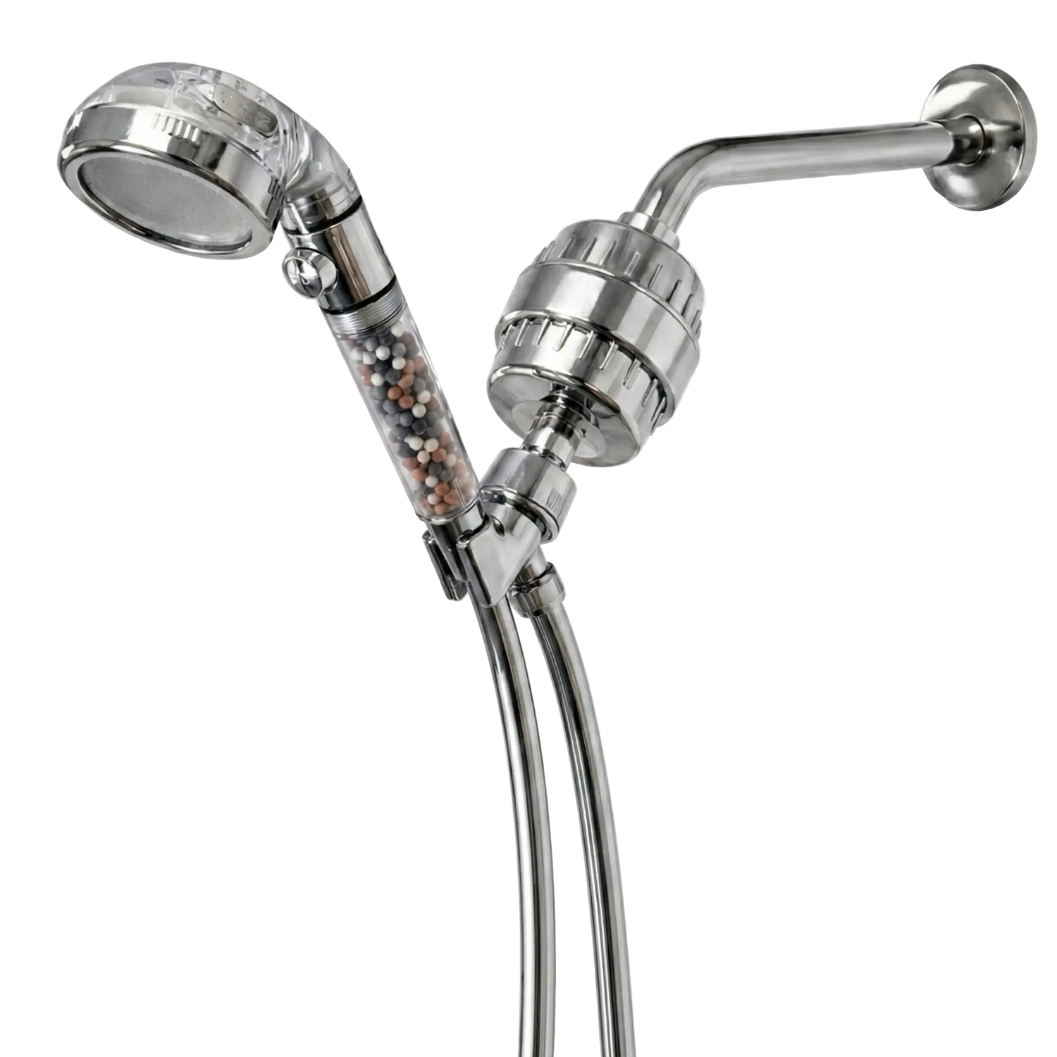 Ionic Showerhead 2.0 Complete Shower Kit