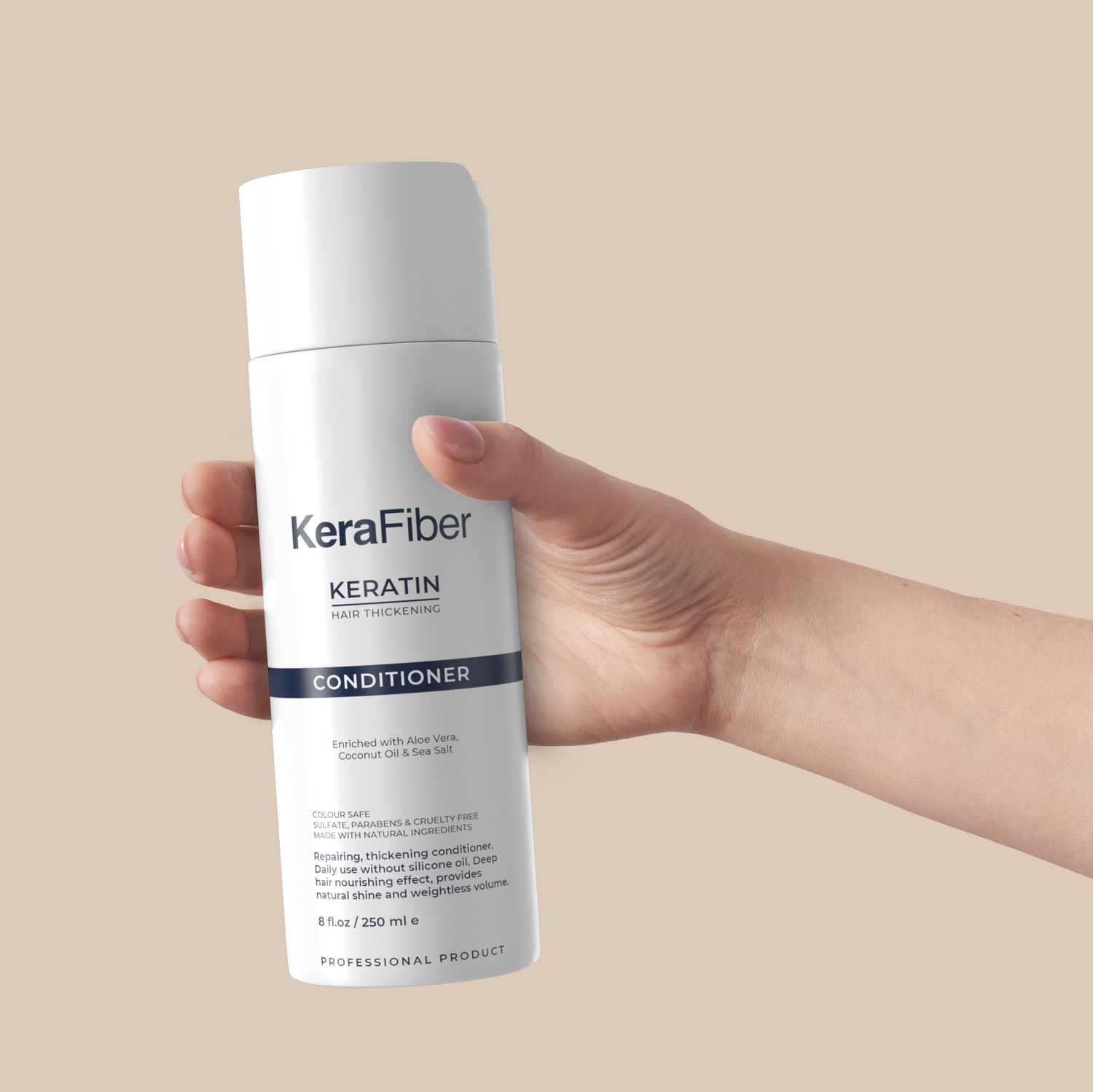 Keratin Hard Water Conditioner