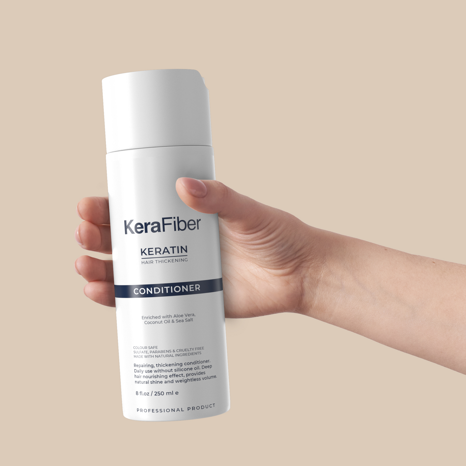 Free Keratin Hard Water Conditioner