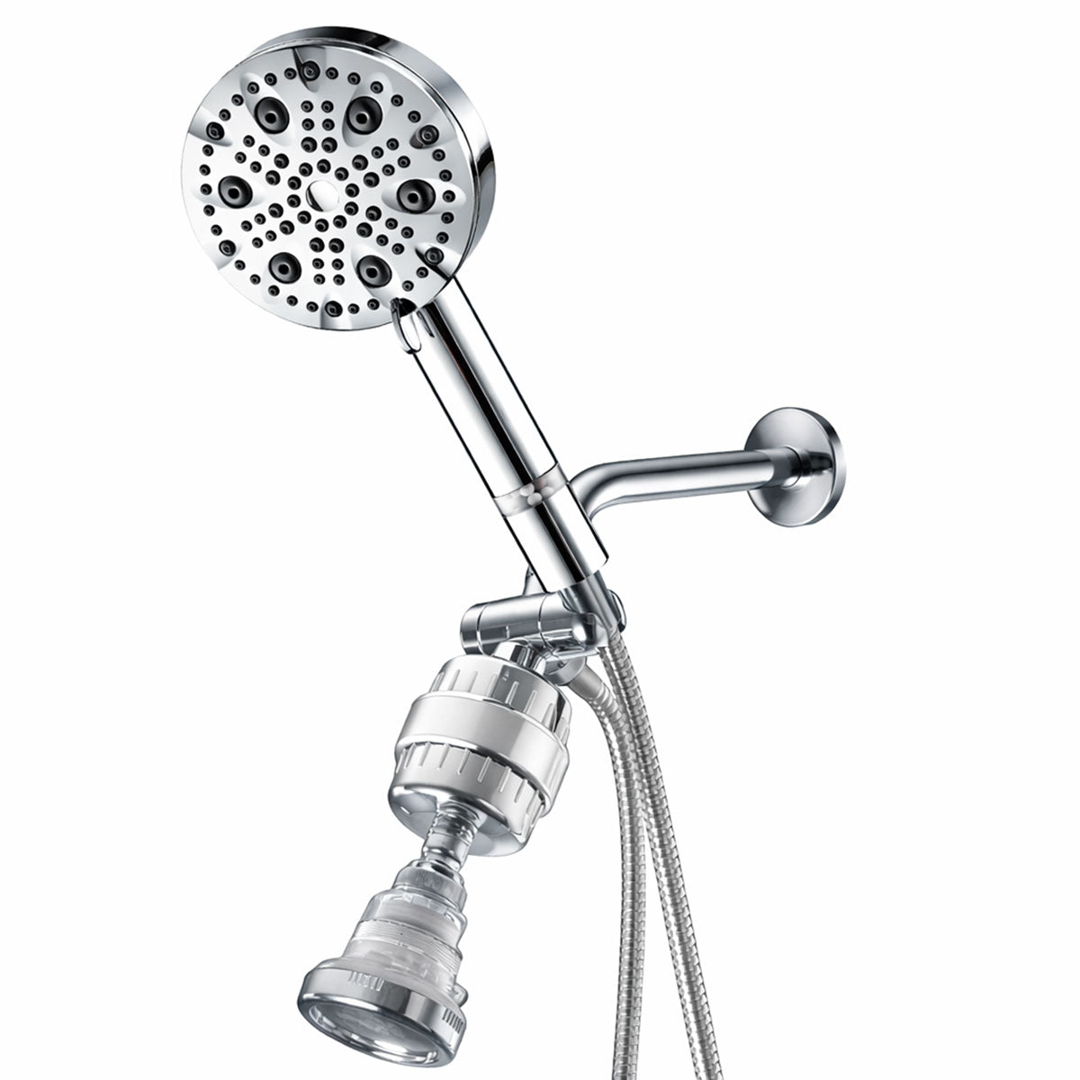 Luxe 9 Mode Dual Shower System