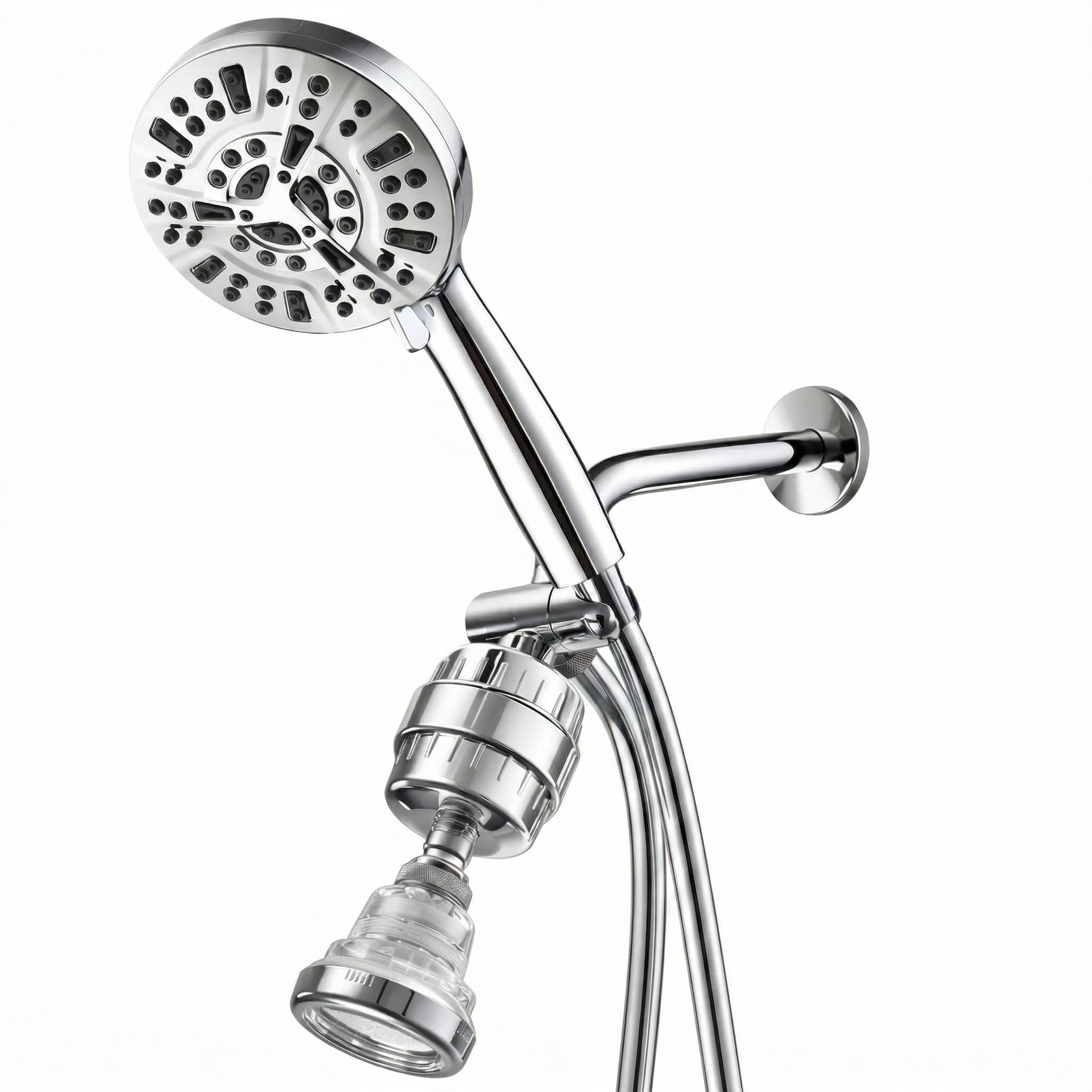 Luxe 10 Mode Dual Shower System