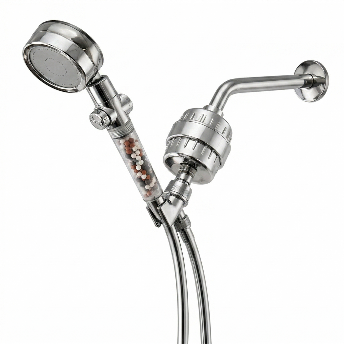 TurboFan Showerhead Complete Shower Kit