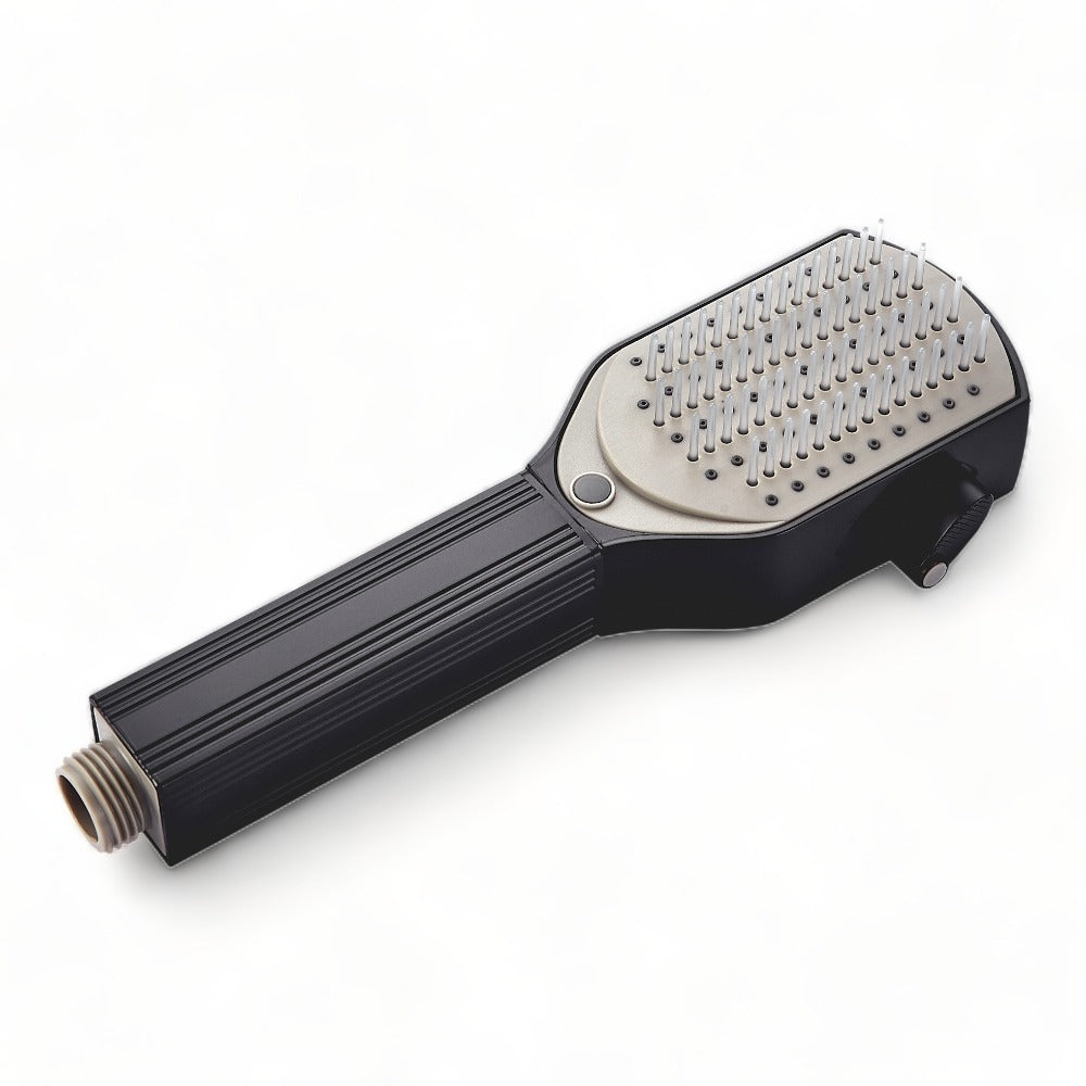 MineralStream Detangler Comb Shower Head